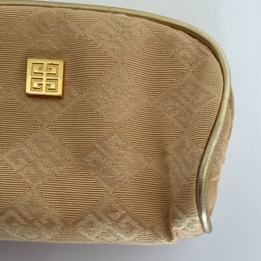 Givenchy Organza Vintage Makeup Bag NWOT